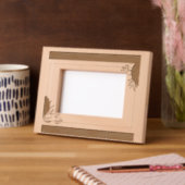 photoframe  レーザー彫刻フレーム (左)