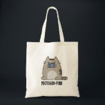 Photograh-purr Funny Cat Photographer Pun トートバッグ<br><div class="desc">フォトプラおもしろいル猫フォトグラファーのプンは、カメラを持って可愛い子猫が登場。かわいい猫フォトグラファーのパンが大好きな家族や友人のための完璧なパンプギフト。</div>