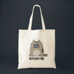 Photograh-purr Funny Cat Photographer Pun トートバッグ<br><div class="desc">フォトプラおもしろいル猫フォトグラファーのプンは、カメラを持って可愛い子猫が登場。かわいい猫フォトグラファーのパンが大好きな家族や友人のための完璧なパンプギフト。</div>