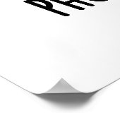 Photograh-purr Funny Cat Photographer Pun ポスター (角)