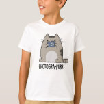 Photograh-purr Funny Cat Photographer Pun Tシャツ<br><div class="desc">フォトプラおもしろいル猫フォトグラファーのプンは、カメラを持って可愛い子猫が登場。かわいい猫フォトグラファーのパンが大好きな家族や友人のための完璧なパンプギフト。</div>