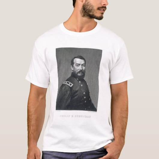 photograpから刻まれるフィリップSheridan概要 Tシャツ (正面)