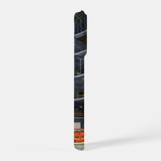 Photograph Edited Image Clear Case for iPhone® iPhoneケース (右側面)