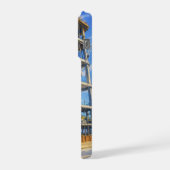 Photograph Edited Image Clear Case for iPhone® iPhoneケース (左側面)