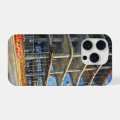 Photograph Edited Image Clear Case for iPhone® iPhoneケース (裏面横)