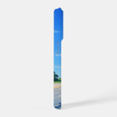 Photograph Edited Image Clear Case for iPhone® iPhoneケース (右側面)