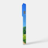 Photograph Edited Image Clear Case for iPhone® iPhoneケース (左側面)