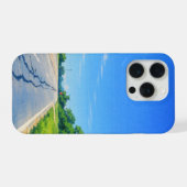 Photograph Edited Image Clear Case for iPhone® iPhoneケース (裏面横)