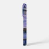 Photograph Edited Image Clear Case for iPhone® iPhoneケース (左側面)