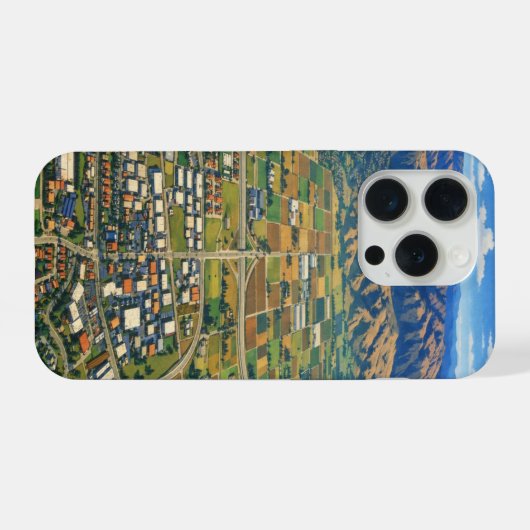 Photograph Edited Image Clear Case for iPhone® iPhoneケース (裏面横)