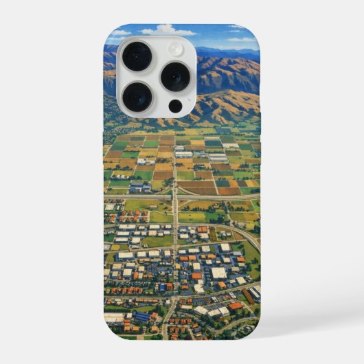 Photograph Edited Image Clear Case for iPhone® iPhoneケース (裏面)