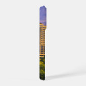 Photograph Edited Image Clear Case for iPhone® iPhoneケース (右側面)