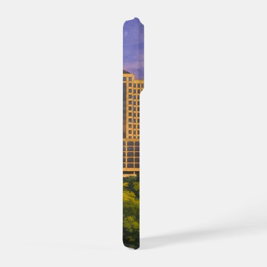 Photograph Edited Image Clear Case for iPhone® iPhoneケース (右側面)