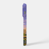 Photograph Edited Image Clear Case for iPhone® iPhoneケース (左側面)