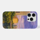 Photograph Edited Image Clear Case for iPhone® iPhoneケース (裏面横)