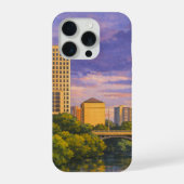 Photograph Edited Image Clear Case for iPhone® iPhoneケース (裏面)