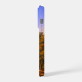 Photograph Edited Image Clear Case for iPhone® iPhoneケース (左側面)