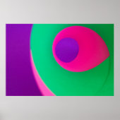 Photograph of optical illusion ポスター (正面)