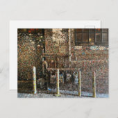 Photograph of the infamous Seattle gum wall ポストカード (正面/裏面)
