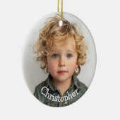 Photograph ornament セラミックオーナメント (右)