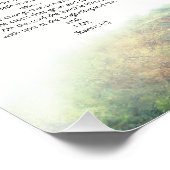 photograph with poem design フォトプリント            (角)