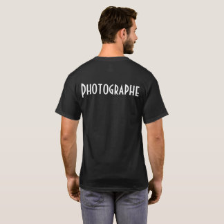 photographe tシャツ