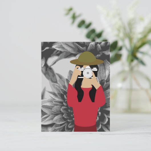 Photographer ポストカード (スタンド正面)