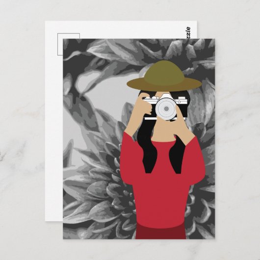 Photographer ポストカード (正面/裏面)