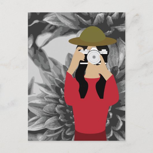 Photographer ポストカード (正面)