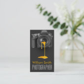 Photographer 名刺 (スタンド正面)
