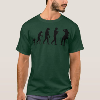 Photographer and the evolution  tシャツ