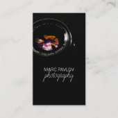 Photographer Business Card 名刺 (正面)