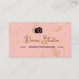 Photographer Business Card 名刺