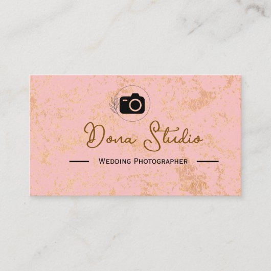 Photographer Business Card  名刺 (正面)