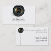 Photographer Business card 名刺 (正面/裏面)