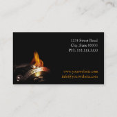 Photographer Business Cards 名刺 (裏面)