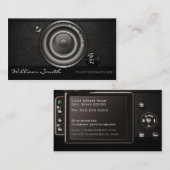 Photographer camera 名刺 (正面/裏面)