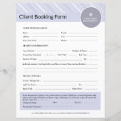 Photographer Client契約型枠テンプレート (正面)