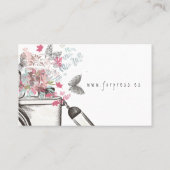 Photographer fotografo tarjeta de visita 名刺 (裏面)