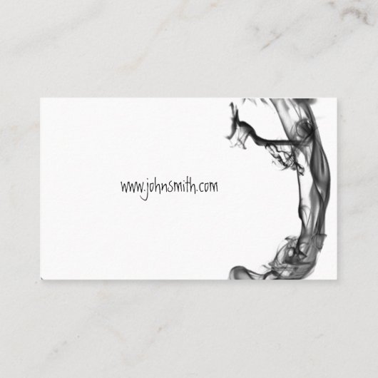 Photographer (fotografo videografo) 名刺 (裏面)