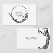 Photographer (fotografo videografo) 名刺 (正面/裏面)