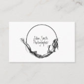 Photographer (fotografo videografo) 名刺 (正面)