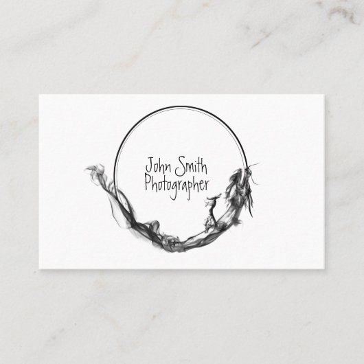 Photographer (fotografo videografo) 名刺 (正面)