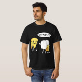 Photographer Gift for Photography Lover Cheese Say Tシャツ (正面フル)