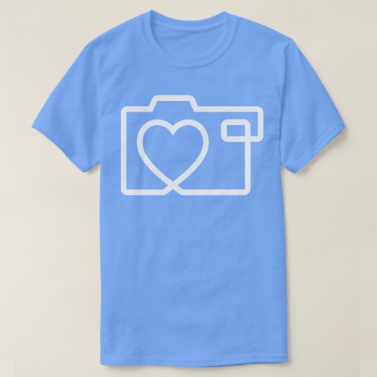 Photographer Lover Photography Cameraman Camera T  Tシャツ (デザイン正面)