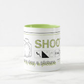 Photographer mug マグカップ (中央)