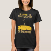 Photographer On The Moon Tシャツ (正面)