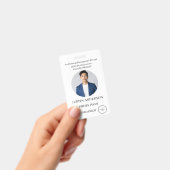 Photographer Press Journalist Id Card Custom Badge バッジ (手持ち)