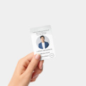 Photographer Press Journalist Id Card Custom Badge バッジ (手持ち)