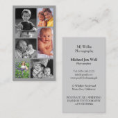 Photographer Professional 名刺 (正面/裏面)